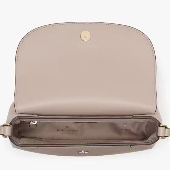 Kate Spade Monica Flap Leather Crossbody Bag NEW - Picture 3 of 4